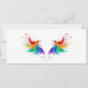 Watteuze Regenboogvleugels Save The Date