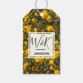 Wattle Cadeaulabel (Voorkant)