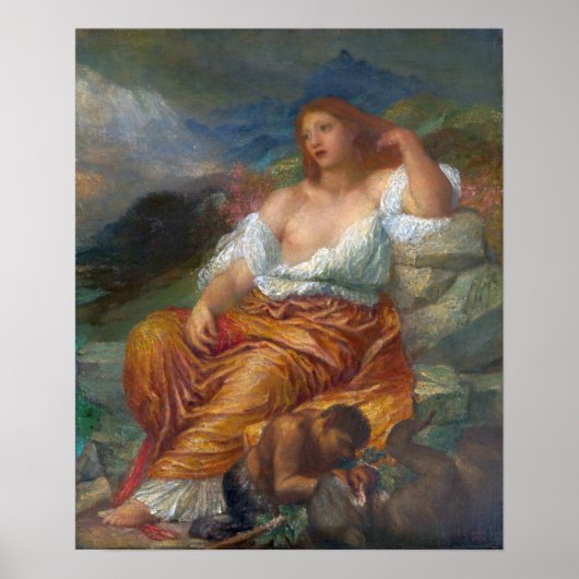 Watts - Ariadne Poster (Voorkant)