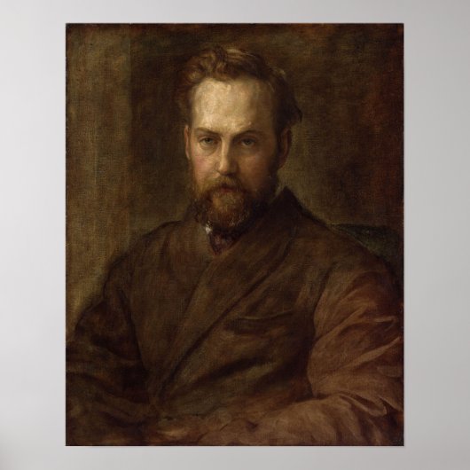 Watts - Sir Charles Wentworth Dilke Poster (Voorkant)