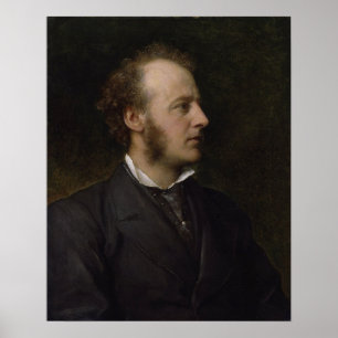 Watts - Sir John Everett Millais Poster