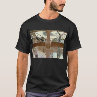 WATTS TOWERS.  FOTOGRAFIE T-SHIRT