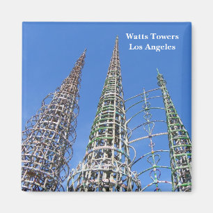 Watts Towers/Los Angeles Magnet! Magneet
