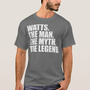 WattsWatts Achternaam Watts Surna T-shirt