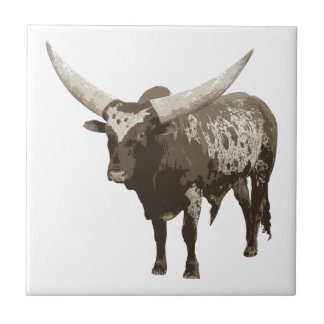 Watusi Koe Tegeltje