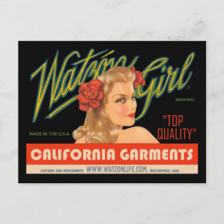 Watzón Girl #3 © Briefkaart