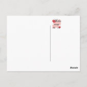 Wau van Aloha ia 'oe - Hawaiiaanse I houdt van u Briefkaart (Achterkant)