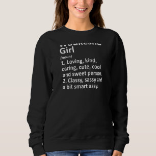 Waukesha Girl Wi Wisconsin Funny City Home Roots Trui