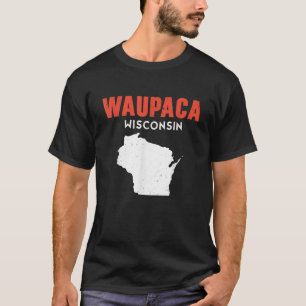 Waupaca Verenigde Staten Reizen Montanan Helena T-shirt