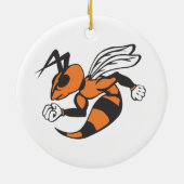 Wautoma Hornet Ornament (Achterkant)