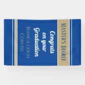 Wauw! Aangepaste banner voor verticale mastergraad (Horizontaal)