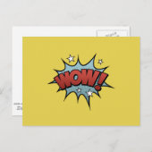 Wauw! Briefkaart (Voorkant / Achterkant)