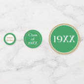 Wauw! De Confetti van het de reünie van de klasse  (Achterkanten)