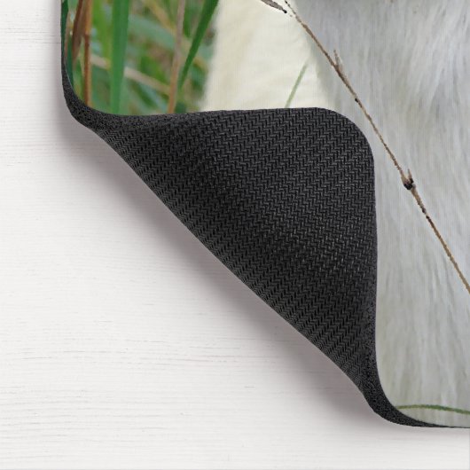 Wauw! Deze gras is groter dan ik Muismat (Hoek)