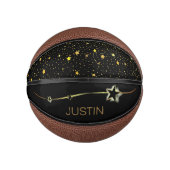 Wauw! Geweldig geschenk! Star design basketbal (Voorkant)