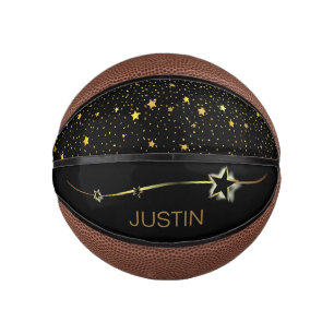 Wauw! Geweldig geschenk! Star design basketbal