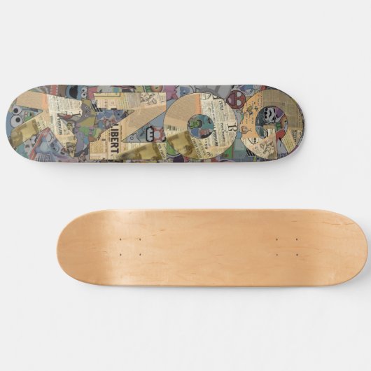Wauw, Gonk Skateboard (Horizontaal)
