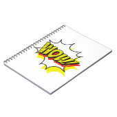 Wauw gratis dag Classic Notitieboek (Linkerzijde)