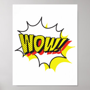 Wauw gratis dag Classic Poster