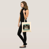 Wauw! Kat Tote Bag (Voorkant (model))