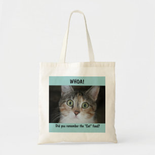Wauw! Kat Tote Bag