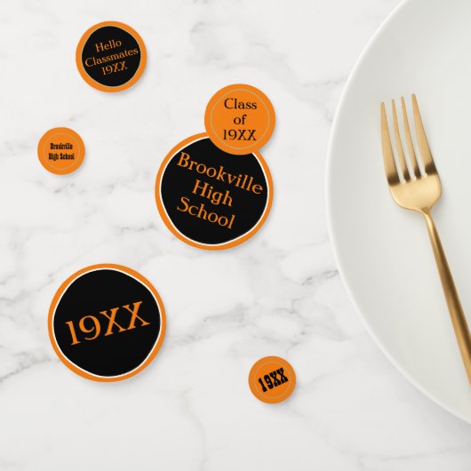 Wauw! Klasse reünie aangepaste tabelconfetti! Conf Confetti (Groep)