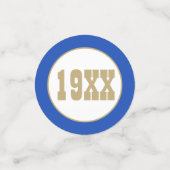 Wauw! Klasse reünie aangepaste tabelconfetti! Confetti (Kleine voorkant)