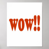 wauw poster (Voorkant)