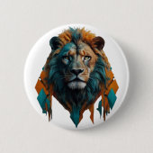 wauw ronde button 5,7 cm (Voorkant)