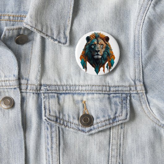 wauw ronde button 5,7 cm (In situ)