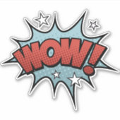 Wauw...Wauw! Sticker (Voorkant)