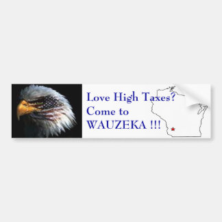 Wauzeka Bumpersticker