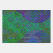 Wave 3 Green Gemengde Media Set van Wrapping Paper (Voorkant)