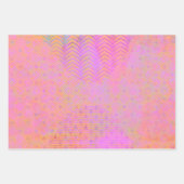 Wave 4 Hot Roze Gemengde Media Set van Verpakkings Inpakpapier Vel (Voorkant 2)
