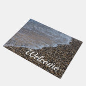 Wave Ashore Painterly Welcome Doormat Deurmat (Schuin)