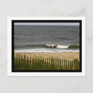 Wave at Point Pleasant Briefkaart