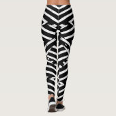 Wave [BLK/ICON] Leggings (Achterkant)
