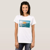 Wave - Bonde do Mar T-shirt (Voorkant volledig)