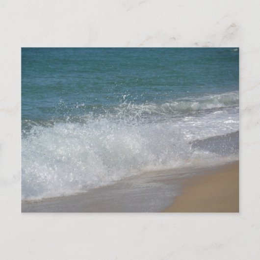 Wave Briefkaart (Voorkant)