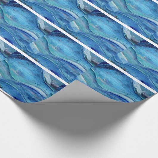 Wave Cadeaupapier (Hoek)