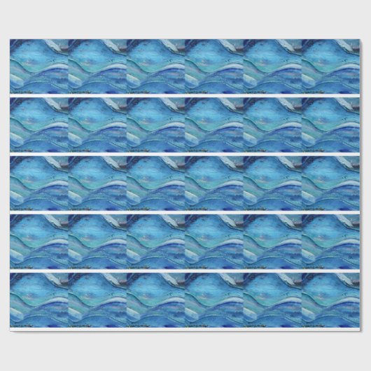 Wave Cadeaupapier (Vlak)