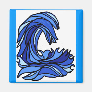 Wave crashen magneet