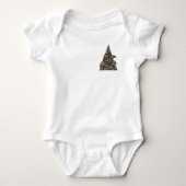 Wave Dragobird Spotted triangle Romper (Voorkant)