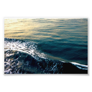 wave foto afdruk