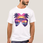 Wave Graphic T-shirt (Voorkant)