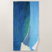 Wave-handdoeken Strandlaken (Voorkant)