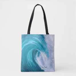 Wave Just Dahl Costal Tote Draagtas