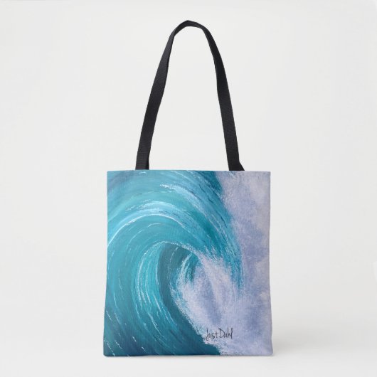 Wave Just Dahl Costal Tote Draagtas (Voorkant)