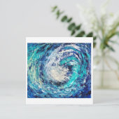 Wave Kaart (Staand voorkant)