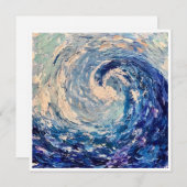 Wave Kaart (Voorkant / Achterkant)